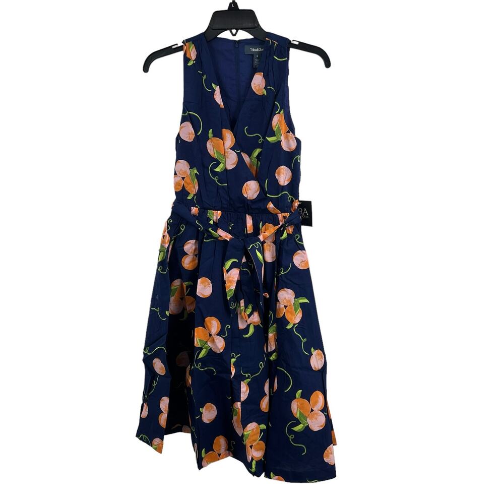 ModCloth Sweet‎ Peaches Instant Energy Faux-Wrap Dress Size 0 New